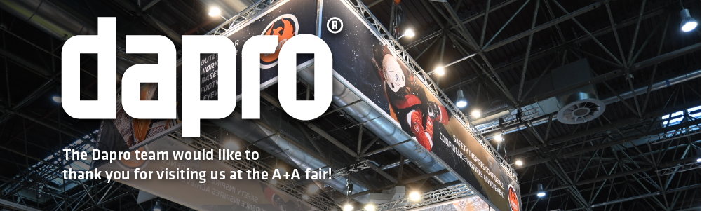 Bedankt voor het bezoeken van onze beursstand tijdens de A+A handelsbeurs