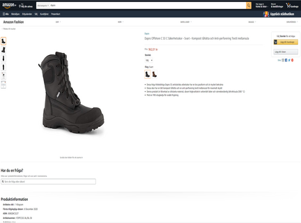 Dapro veiligheidsproducten zijn nu verkrijgbaar op Amazon.se, Amazon.es, Amazon.fr and Amazon.it!