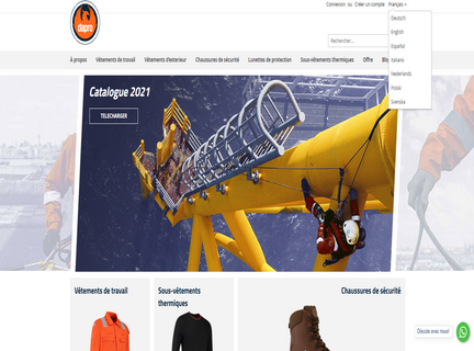 daproshop.com is nu beschikbaar in de volgende 7 talen