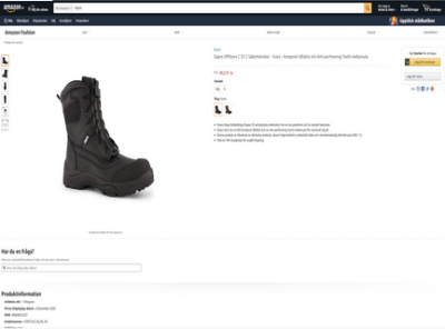 Dapro veiligheidsproducten zijn nu verkrijgbaar op Amazon.se, Amazon.es, Amazon.fr and Amazon.it!