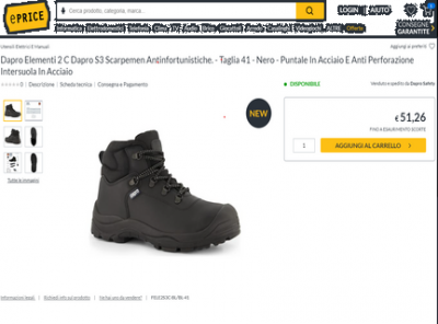 Onze Dapro veiligheidsproducten zijn nu verkrijgbaar op Eprice.it!