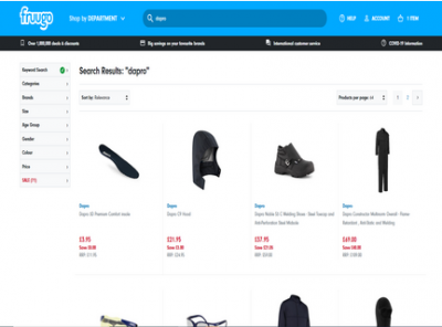 Onze Dapro veiligheidsproducten zijn nu verkrijgbaar op Fruugo.com!