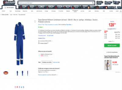 Dapro safety products are now available on Cdiscount.com