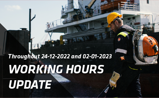 Working hours update